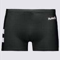 Sunga Hurley Boxer Block I Preta Sunga Hurley Boxer Block I Preta