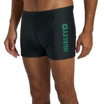 Sunga Hurley Boxer Square SM26 Preto Sunga Hurley Boxer Square SM26 Preto