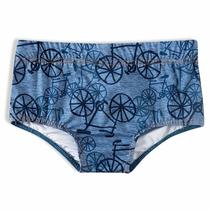 Sunga Infantil Bicicletas Azul Jeans Tip Top Sunga Infantil Bicicletas Azul Jeans Tip Top