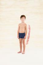 Sunga Infantil Boxer Carinhoso Estampa Âncoras