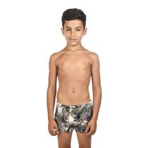 Sunga Infantil Boxer Colorida Alta Qualidade Varias Estampas Ref.1051