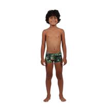 Sunga Infantil Boxer Proteção Uv Dinossauro Siri 38509