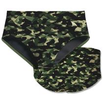 Sunga infantil camuflagem militar proteção uv 50+ kauna Sunga infantil camuflagem militar proteção uv 50+ kauna