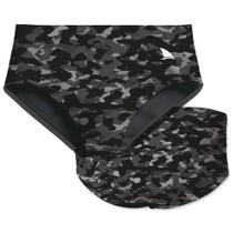 Sunga infantil camuflagem noturna proteção uv 50+ kauna