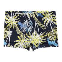 Sunga Infantil Charpey Azul Marinho Estampa Para Nadar Diversão na Praia Piscinas Clubes Chácaras