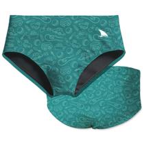 Sunga infantil crazy sea proteção uv 50+ kauna