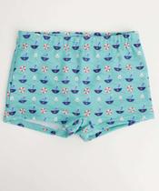 Sunga Infantil Estampa Barco MR Tam 1 a 4-39018