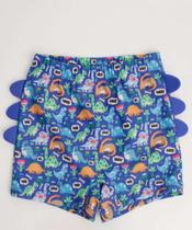 Sunga Infantil Estampa Dinossauro MR Tam 4 a 10-59026