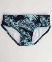 Sunga Infantil Estampa Folhas MR Tam 4 a 10-57085 Sunga Infantil Estampa Folhas MR Tam 4 a 10-57085