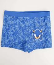 Sunga Infantil Estampa Sonic Disney Tam 4 a 10-39026 Sunga Infantil Estampa Sonic Disney Tam 4 a 10-39026