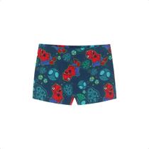 Sunga Infantil Homem Aranha Marvel UV Menino 1 a 4 Anos - Sunga Infantil Homem Aranha Marvel UV Menino 1 a 4 Anos -