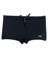 Sunga Infantil Juvenil Boxer Lisa Estampada Menino Proteção Solar Uv Logo Lateral Moda Praia Natação