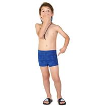 Sunga Infantil Juvenil Praia Piscina Menino Molhou Revelou
