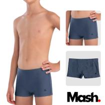 Sunga Infantil Kids Modelo Boxer Box Mash Moda Praia Piscina Original