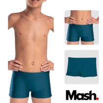 Sunga Infantil Kids Modelo Boxer Box Mash Moda Praia Piscina Original