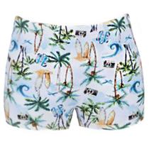 Sunga Infantil Masculina Dedeka Boxer Light Viagem de Verão