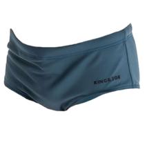 Sunga Infantil Masculina King&Joe Boxer Azul Chumbo - AC0090 Sunga Infantil Masculina King&Joe Boxer Azul Chumbo - AC0090