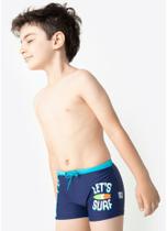 Sunga Infantil Masculina Puket Azul / Dinossauro 110400732