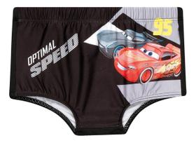 Sunga Infantil Menino Criança Praia Verão Piscina Prot Uv 30 Disney Carros