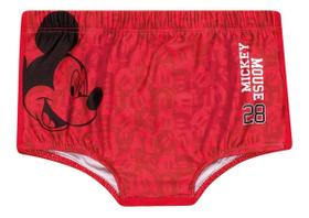Sunga Infantil Menino Criança Praia Verão Piscina Prot Uv 30 Disney Mickey