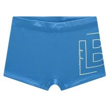 Sunga Infantil Menino em Malha UV Dry com Proteção UV 50+ Azul Tam 2 a 12 - Luc.boo Sunga Infantil Menino em Malha UV Dry com Proteção UV 50+ Azul Tam 2 a 12 - Luc.boo