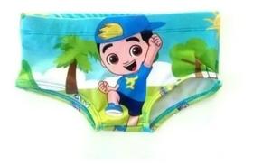 Sunga Infantil Menino Lucas Neto Praia Verão Piscina Uv Sunga Infantil Menino Lucas Neto Praia Verão Piscina Uv