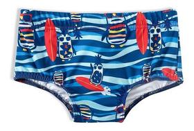 Sunga Infantil Menino Pinguim Su Praia Verão Piscina Tip Top Sunga Infantil Menino Pinguim Su Praia Verão Piscina Tip Top