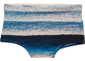 Sunga Infantil Menino Surf Listrado Praia Verão Piscina Uv