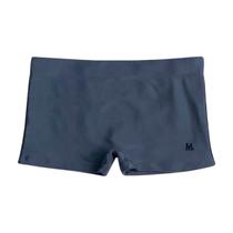 Sunga Infantil Para Meninos Modelo Boxer Lisa Moda Praia Mash