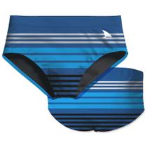 Sunga infantil parallels proteção uv 50+ kauna