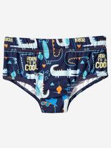 Sunga Infantil Praia Dinossauro Tip Top Proteção Solar UV50+ -