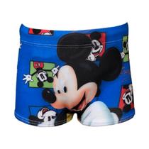 Sunga Infantil Praia Piscina Verão com Proteção UV50+ Vários Personagens Herois