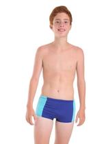 Sunga Infantil Royal com Azul Bebê Solenza Moda Praia Sunga Infantil Royal com Azul Bebê Solenza Moda Praia