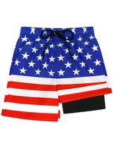 Sunga Infantil Sarfel Tamanho 8 Estampa Bandeira Americana Sunga Infantil Sarfel Tamanho 8 Estampa Bandeira Americana