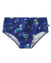 Sunga Infantil Slip Marinho Robô Malwee Sunga Infantil Slip Marinho Robô Malwee