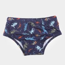 Sunga Infantil Sublimada Com Proteção UV 50+ - Boca Grande