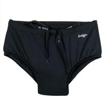 Sunga Infantil tradicional juvenil 2 ao 16 Lisa Estampada Cueca Box Moda Praia Natação Lisa Forrada