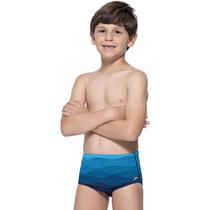 Sunga Infantil Tradicional Waves Speedo - Marinho Sunga Infantil Tradicional Waves Speedo - Marinho