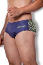 Sunga ipanema slim azul marinho