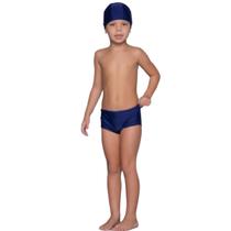 Sunga Juvenil Slim Básica Vekyo Confortavel Para Verão Piscina Moda Praia Infantil