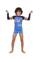 Sunga kids thulio estampa siri land 38509.