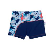 Sunga Kids Tubarão Tip Top Azul Marinho - Sunga Kids Tubarão Tip Top Azul Marinho -