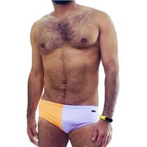 Sunga Laranja e Roxa Slim J Wilas Beachwear Sunga Laranja e Roxa Slim J Wilas Beachwear