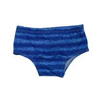 Sunga Larga Bebê - Melancia Azul