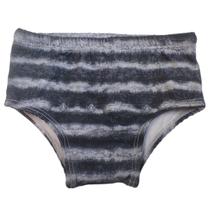 Sunga Larga Bebê - Melancia Preta