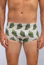 Sunga Linen Leaves