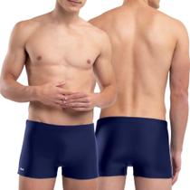 Sunga Lisa Mash Adulto Básica Modelo Boxer Box Plus Size Tamanho Grande Até 54