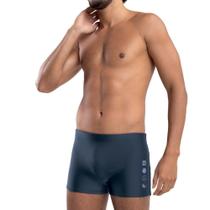 Sunga Lisa Modelo Boxer Com Silk Hang Loose Masculina