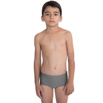 Sunga Lisa Tradicional Infantil Juvenil Proteção Solar Uv 50