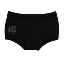 Sunga Luc.Boo Em Malha C/ Proteção UV 50+ Preto Verão